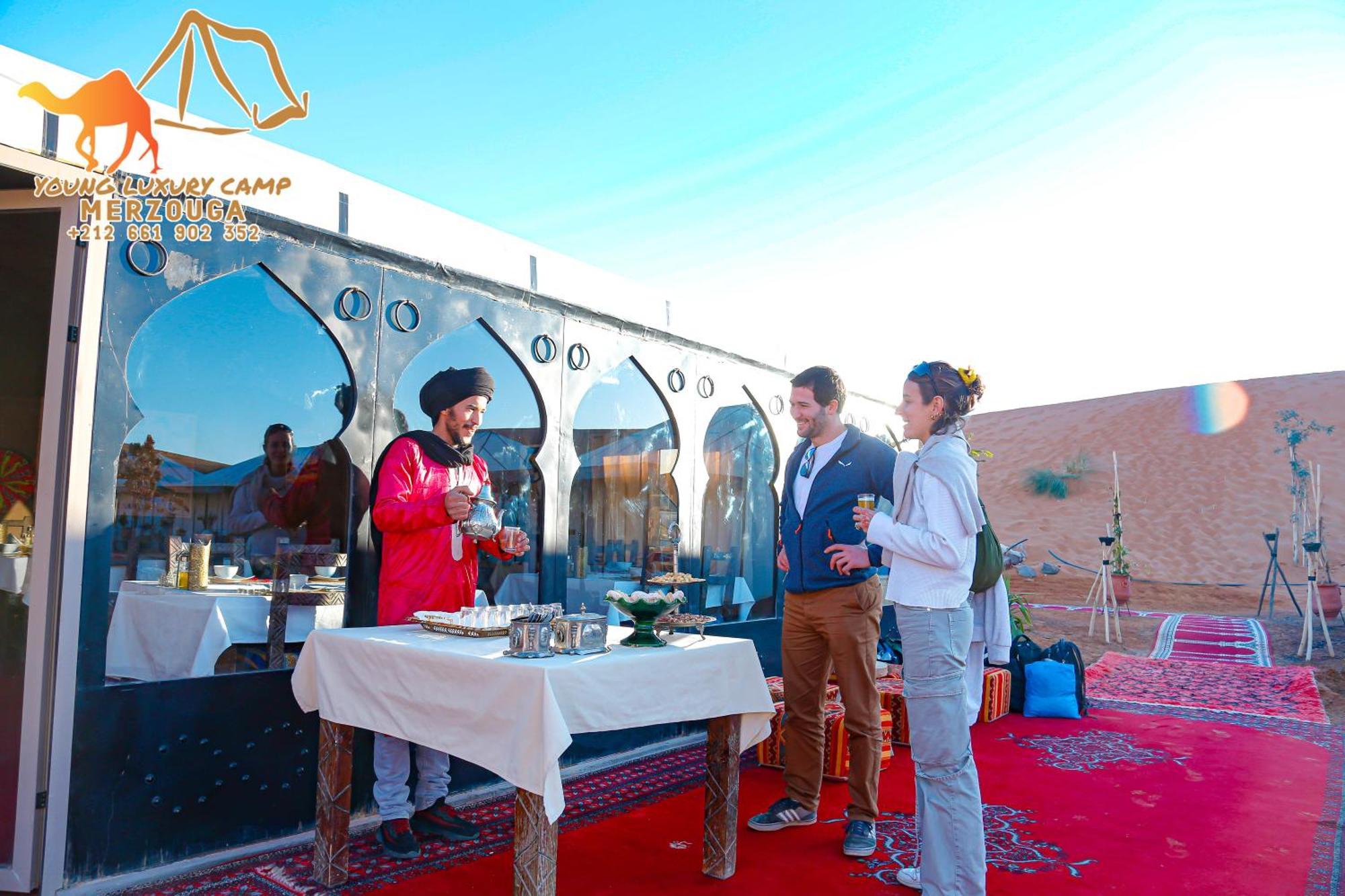 Young Luxury Camp Merzouga Esterno foto