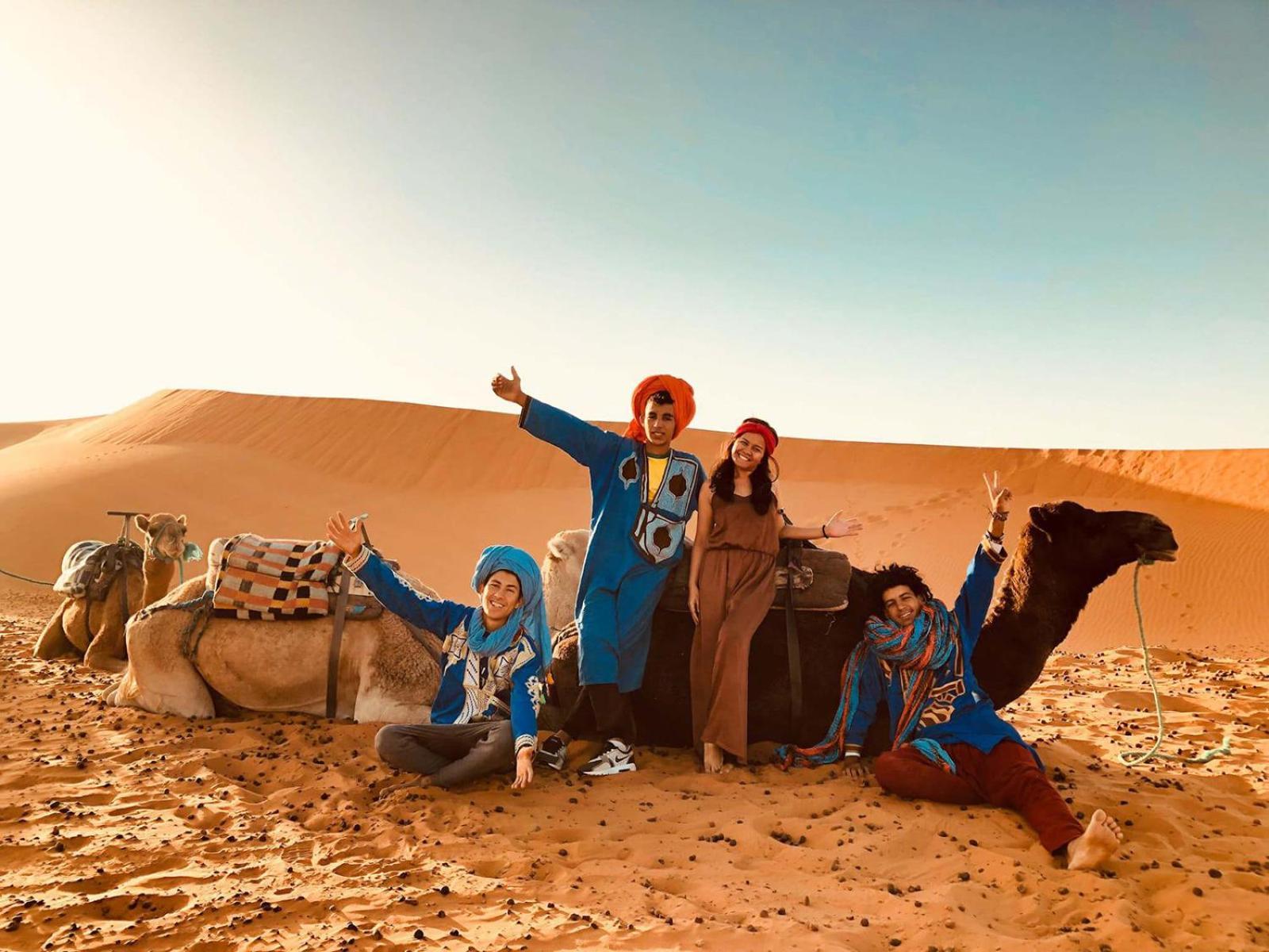 Young Luxury Camp Merzouga Esterno foto